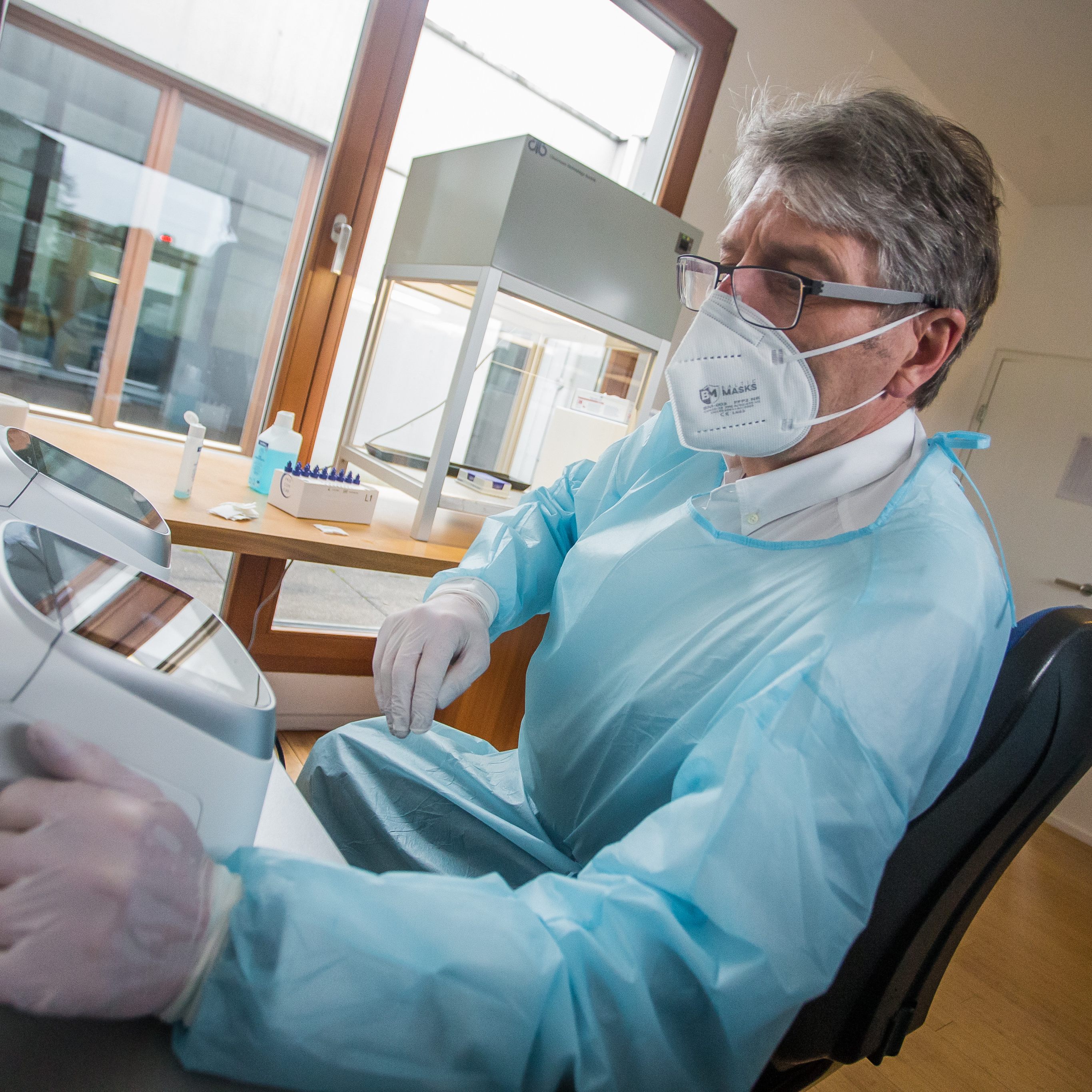 Die Zahlen sinken weiterhin.