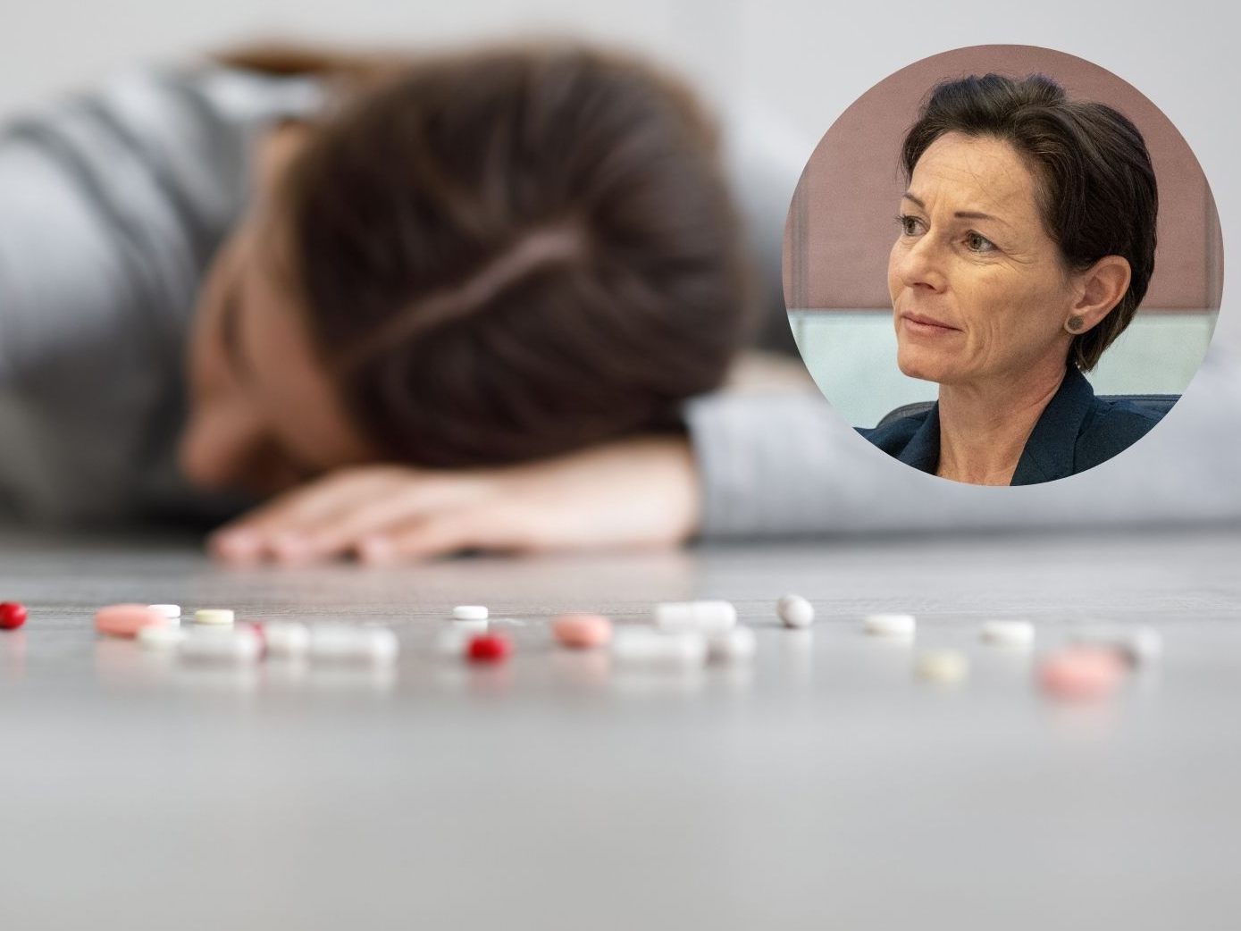 Thema "Benzos": Umfangreiches Hintergrundgespräch nach VOL.AT-Berichterstattung auf Initiative von LR Martina Rüscher.