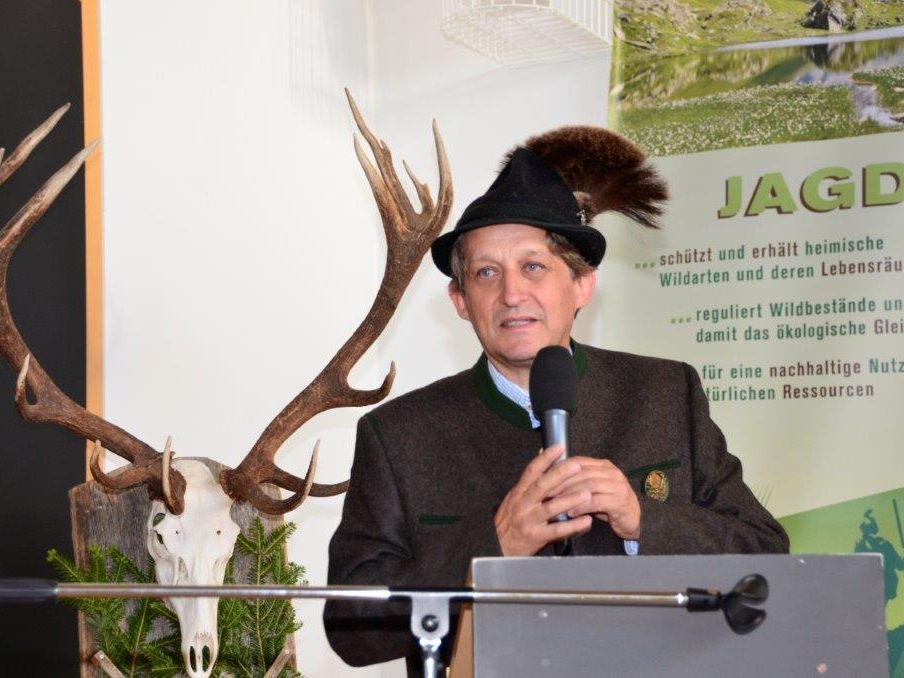 Bezirksversammlung Jagd Bezirksgruppe Bludenz