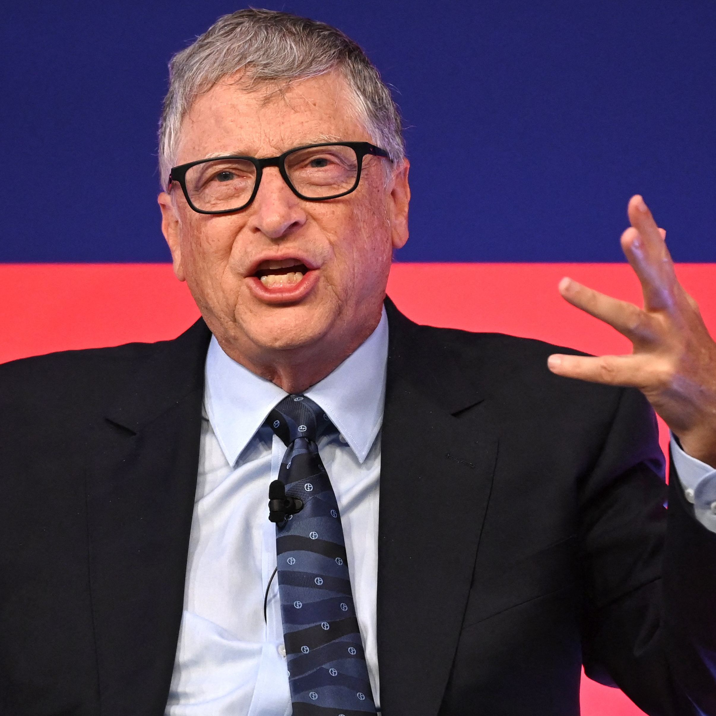 Bill Gates hat die Idee einer internationalen Eingreiftruppe gegen Pandemien aufgebracht.