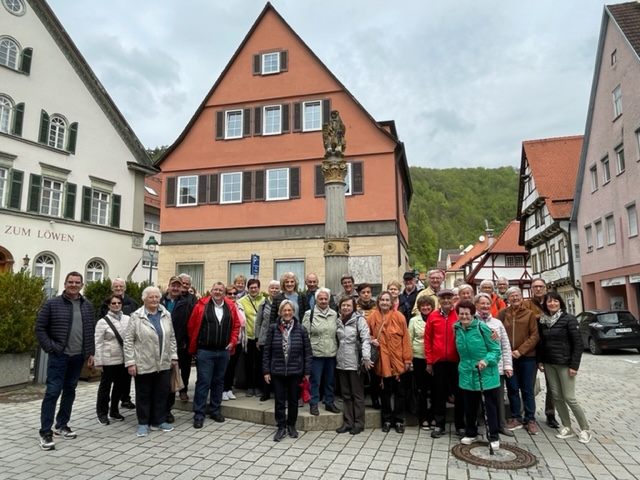 Seniorenbund Rankweil in Blaubeuren Seniorenbund Rankweil in Blaubeuren