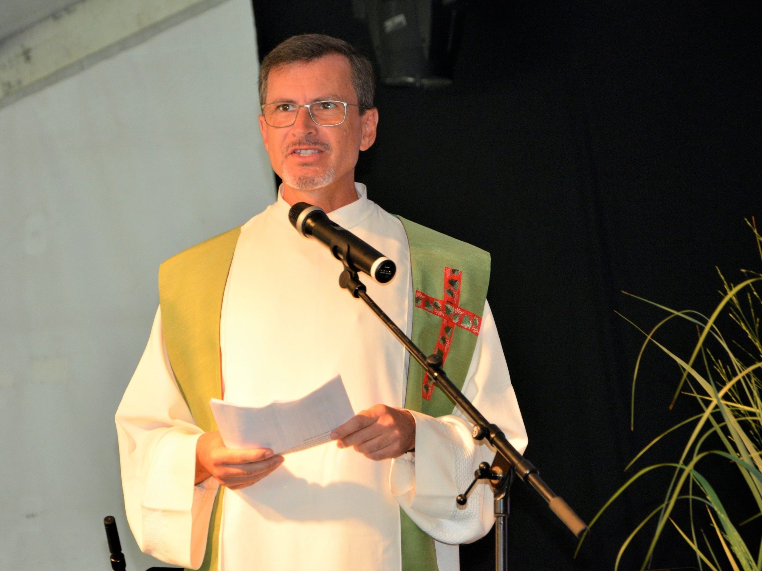 Pfarrer Christian Stranz feiert sein 30-jähriges Priesterjubiläum. Pfarrer Christian Stranz feiert sein 30-jähriges Priesterjubiläum.