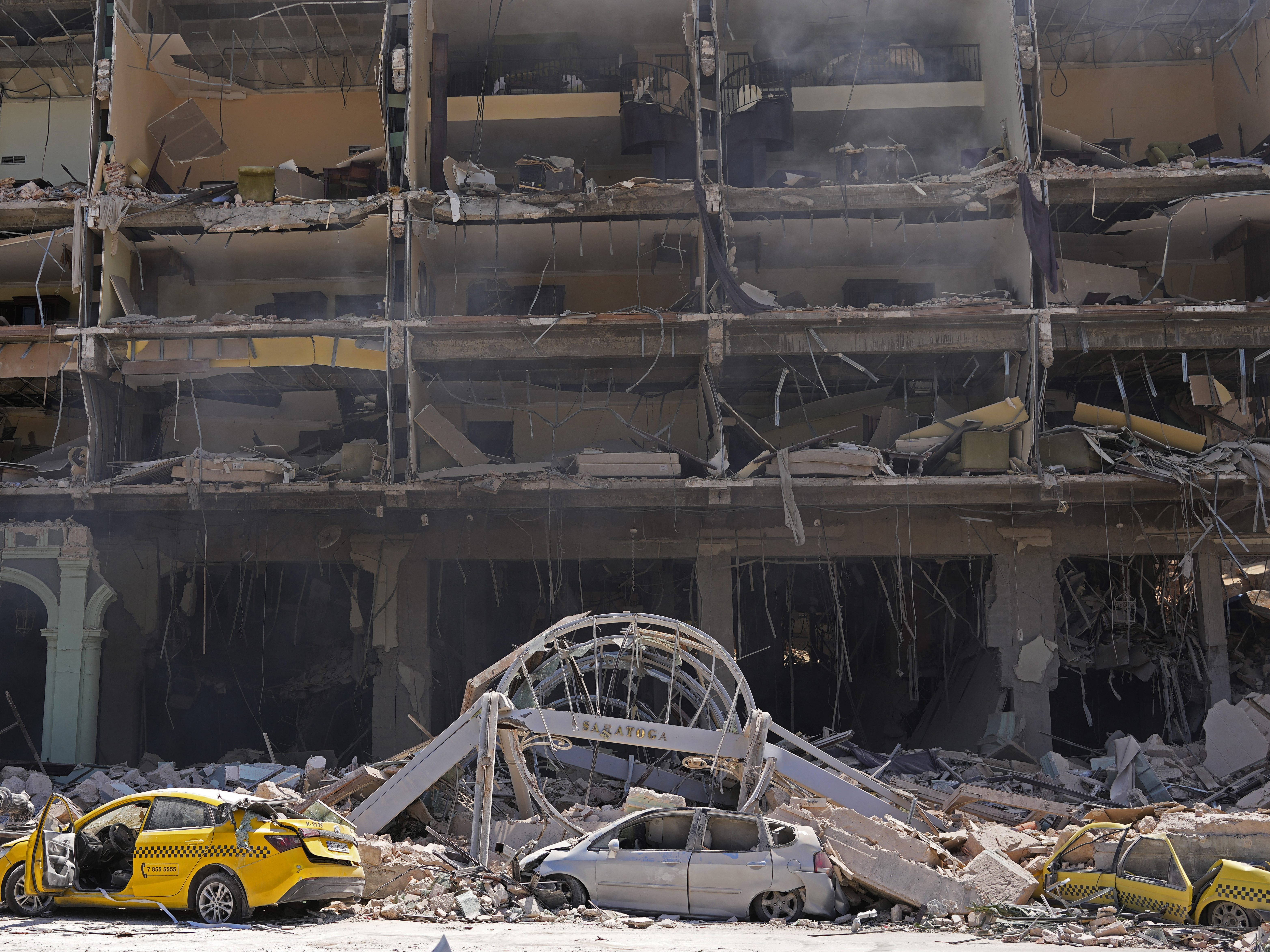 Hotel-Explosion in Cuba.
