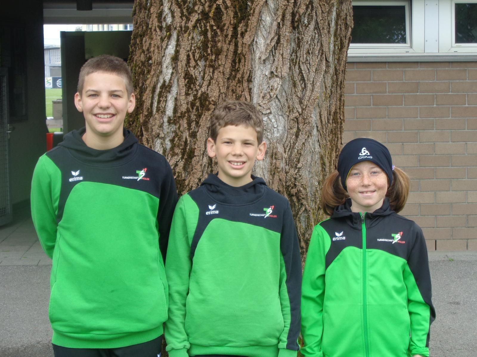 U12 Athleten der TS-Weiler