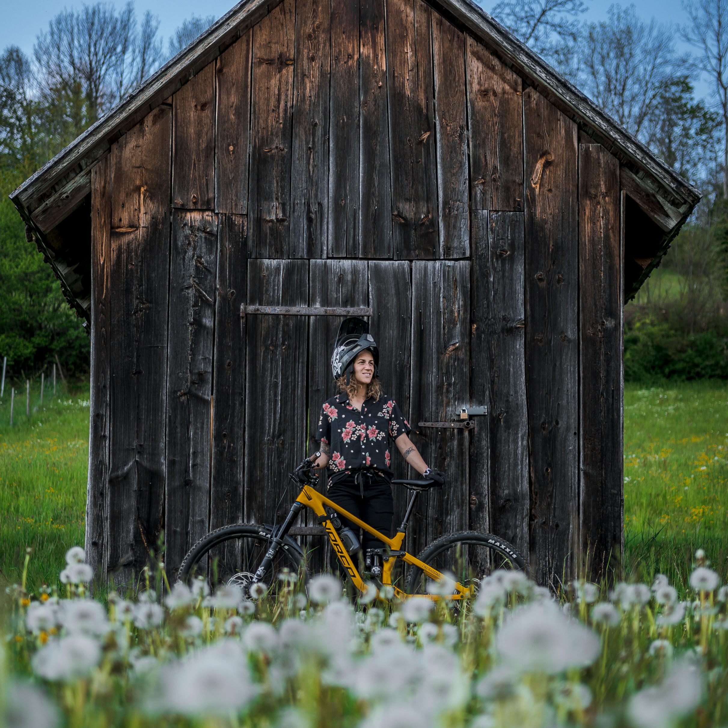 Ribl Rides: Rebecca Marte hat sich als Mountainbike-Guide selbstständig gemacht.