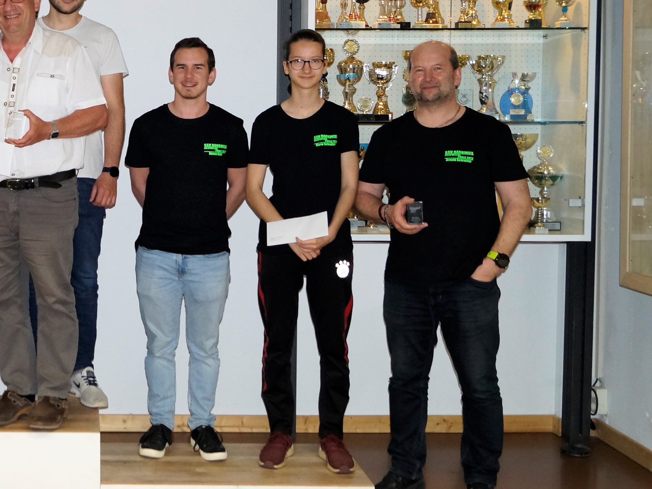 3. Platz für den SSV Rankweil bei der Zielsportliga 2021/22 3. Platz für den SSV Rankweil bei der Zielsportliga 2021/22