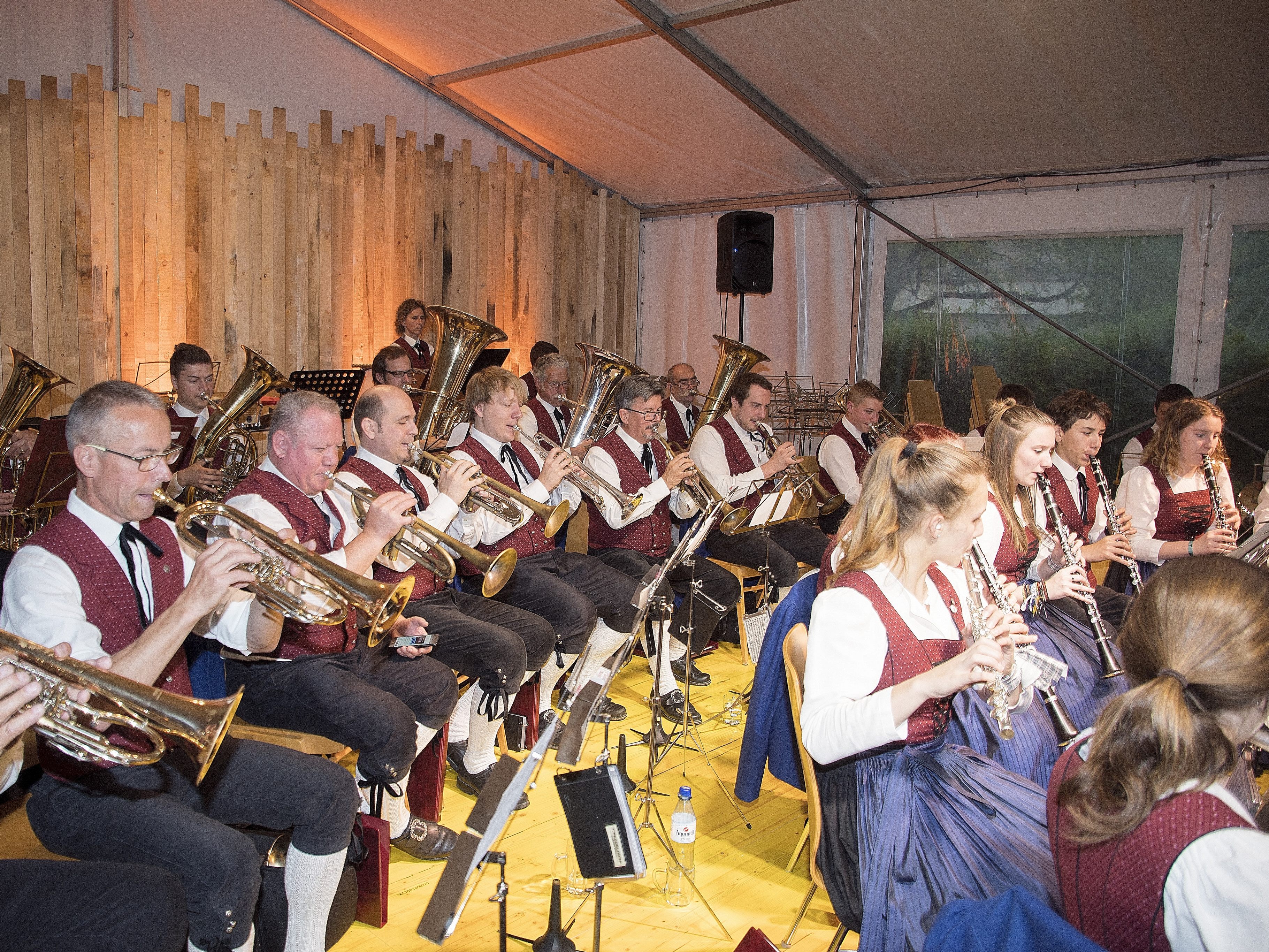 Zahlreiche Musikgruppen werden beim Hatler Dorf Fäscht für beste Unterhaltung sorgen.