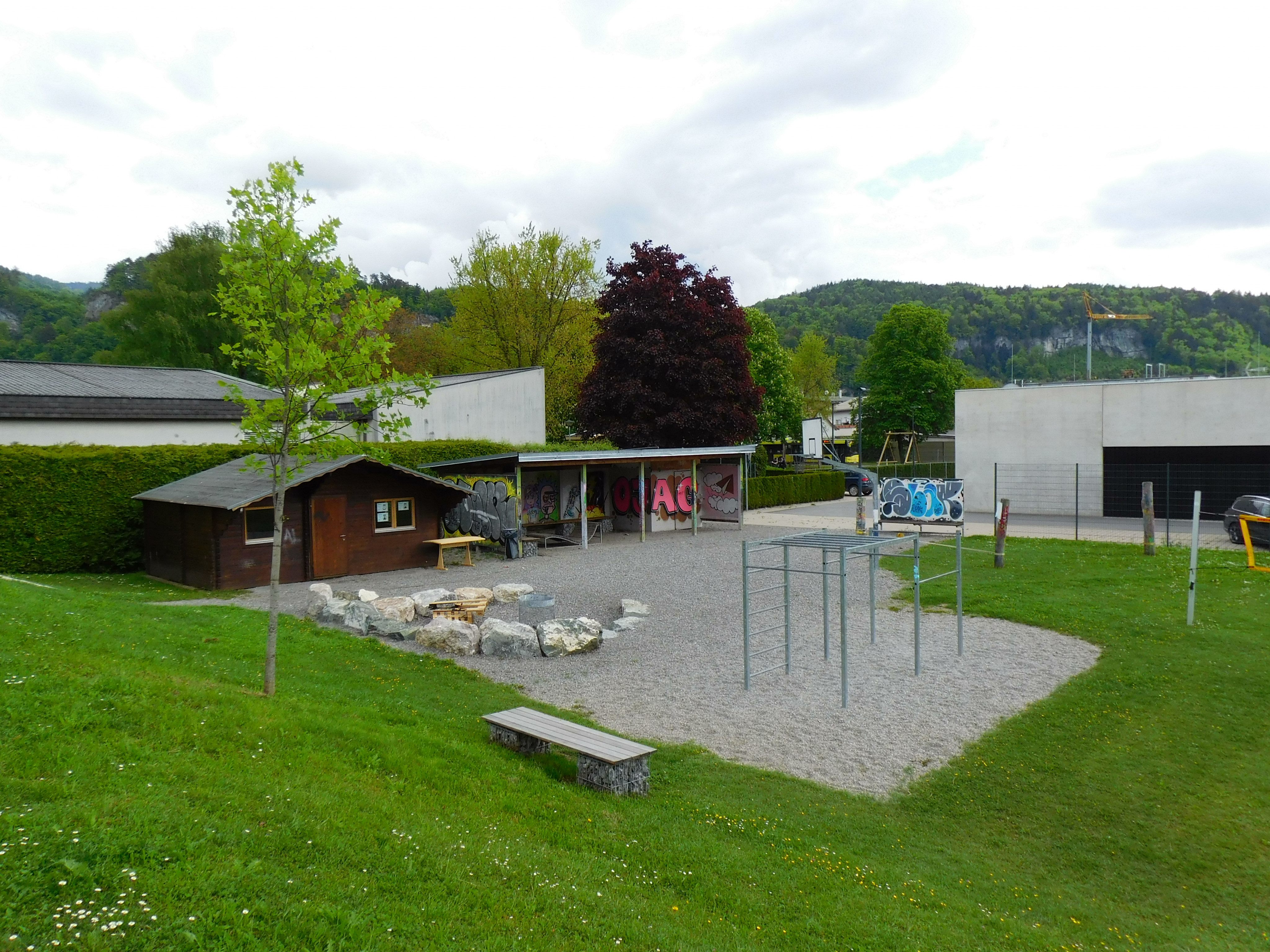 So wie der Jugendplatz Moos wurden auch die Götzner Spielplätze aufgewertet