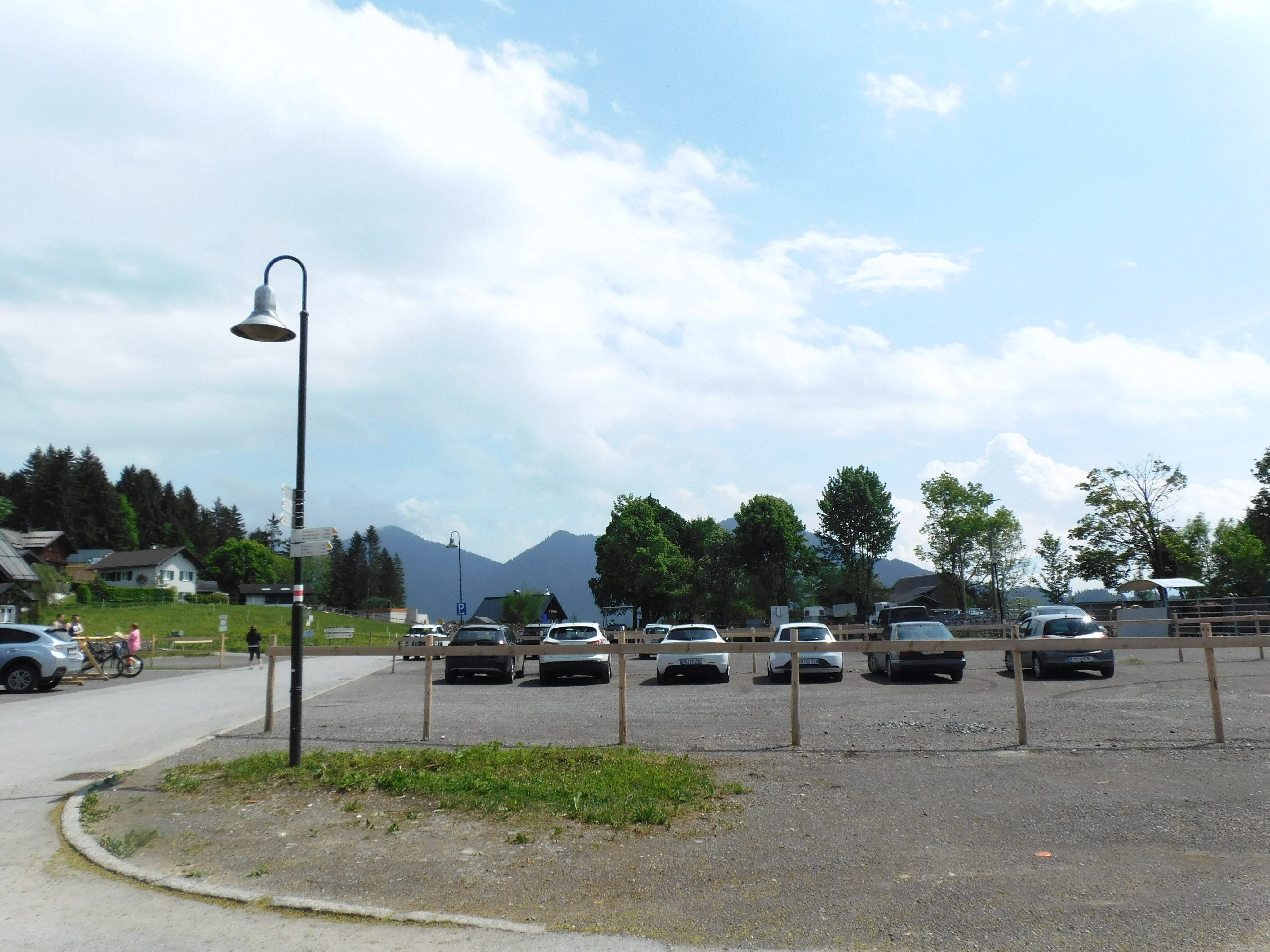 Parken in Furx soll ab Sommer kosten Parken in Furx soll ab Sommer kosten