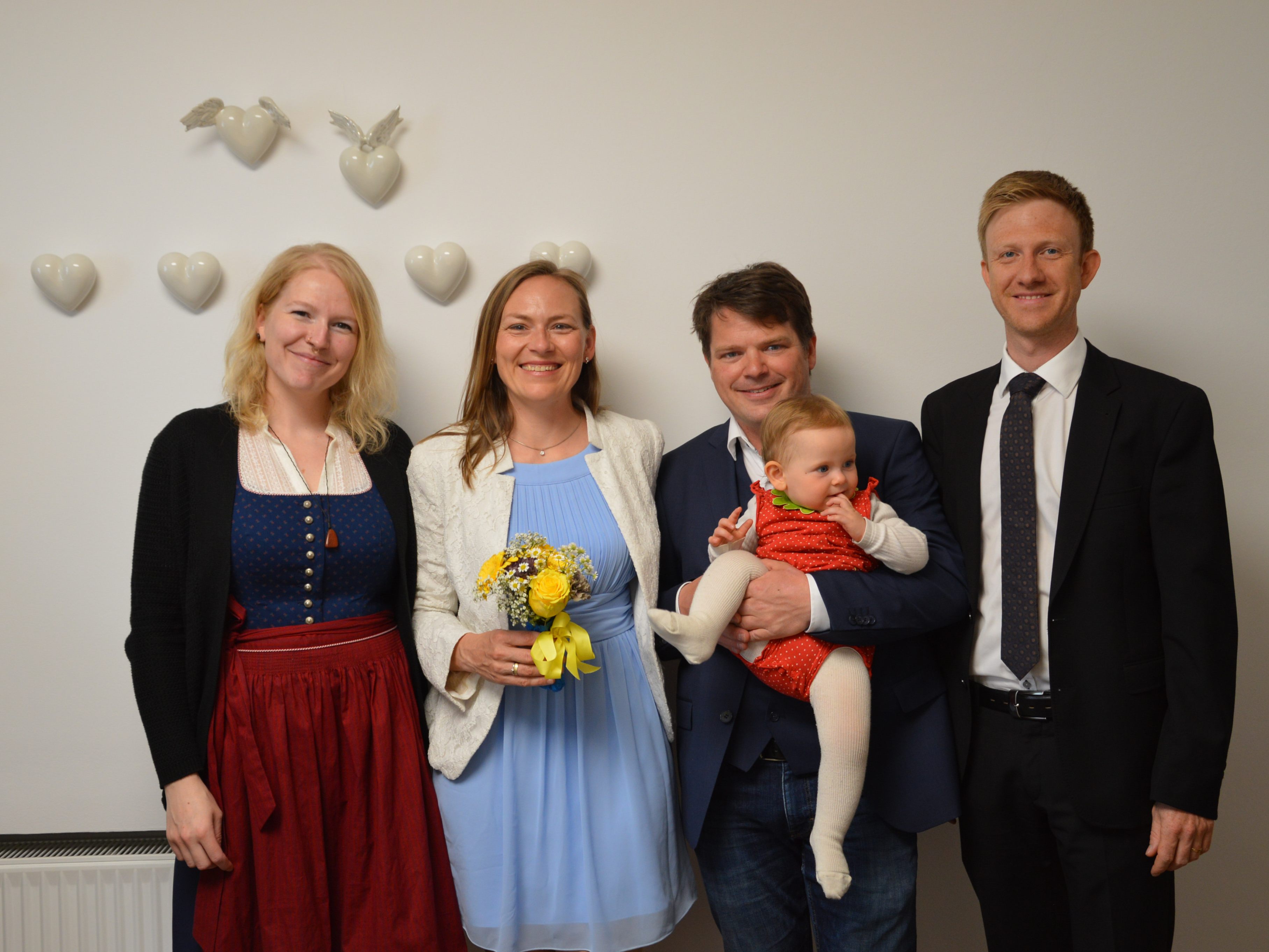 Janna Kühne und Karsten Heinzle haben geheiratet. Janna Kühne und Karsten Heinzle haben geheiratet.