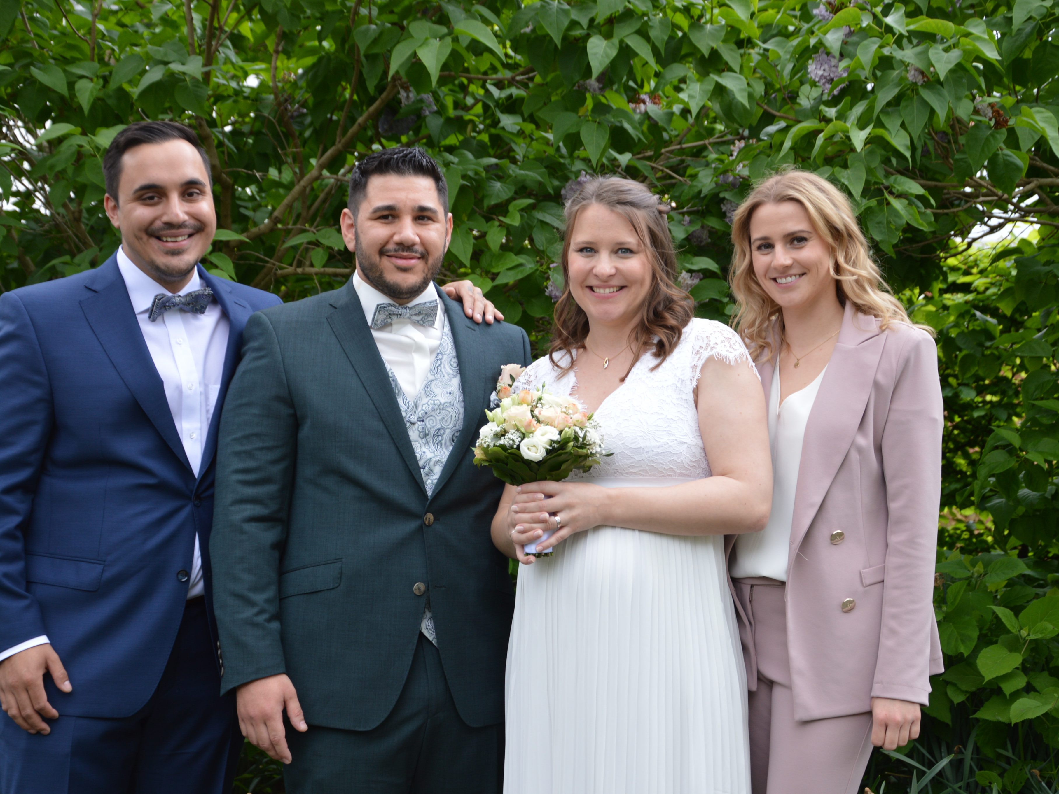Melina Stocker und Philipp Fellner haben geheiratet. Melina Stocker und Philipp Fellner haben geheiratet.