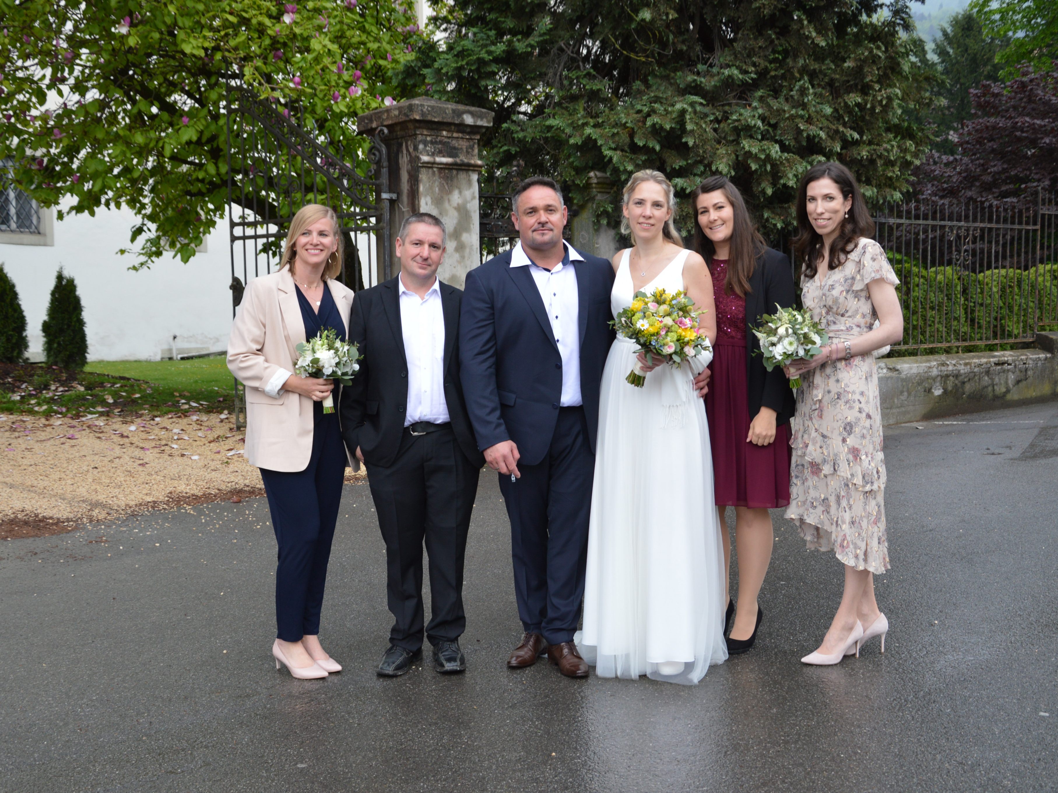 Michaela Schatz und Alexander Pachler haben geheiratet.