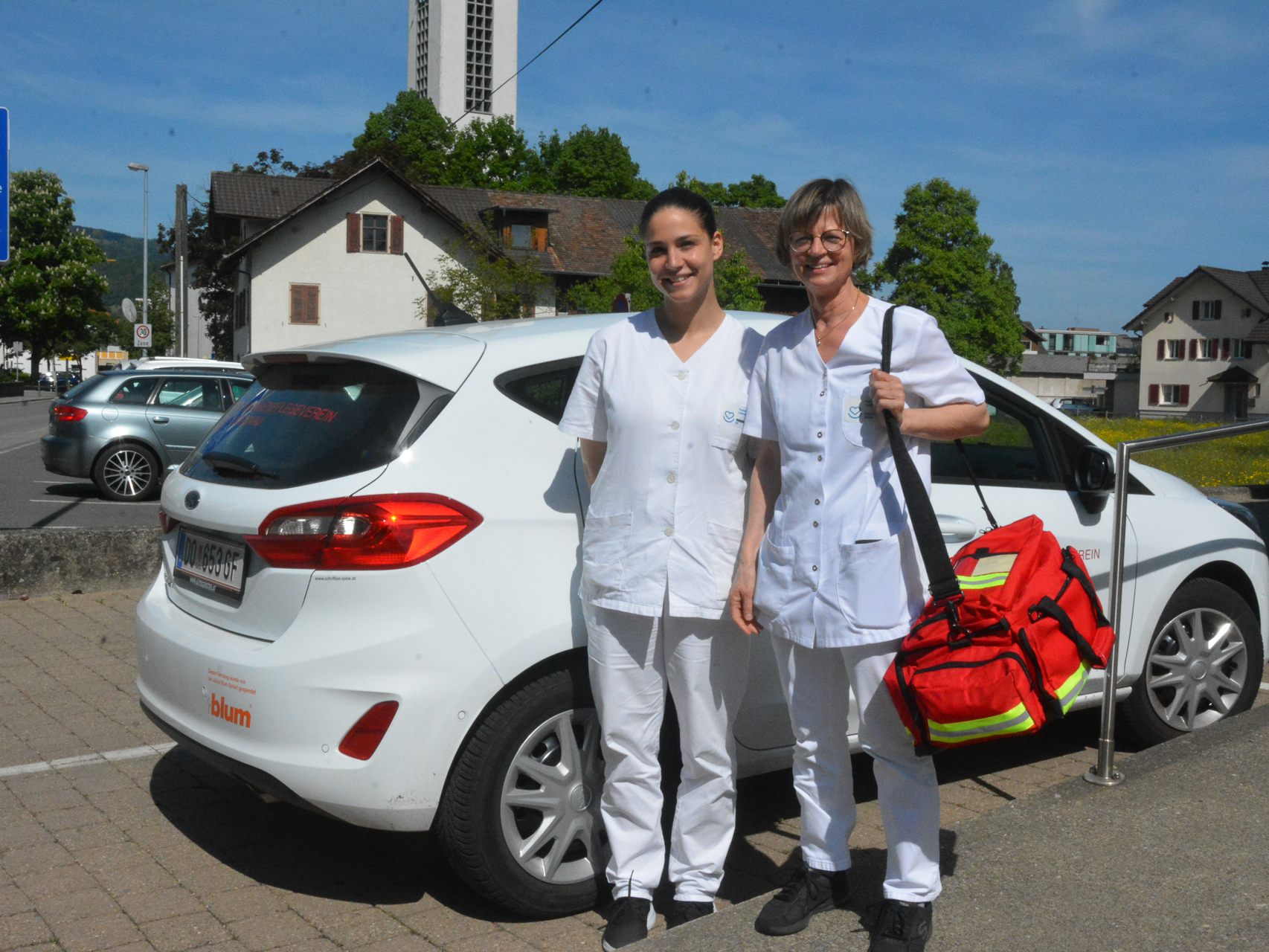 Der Krankenpflegeverein Lustenau betreut seine Patienten in jeder Lebenssituation. Der Krankenpflegeverein Lustenau betreut seine Patienten in jeder Lebenssituation.