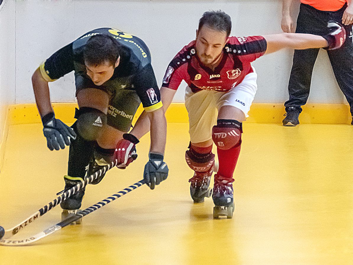Ab Freitag gibt es in der Dornbirner Stadthalle im Rahmen der ÖM wieder spannende Rollhockey-Partien. Ab Freitag gibt es in der Dornbirner Stadthalle im Rahmen der ÖM wieder spannende Rollhockey-Partien.