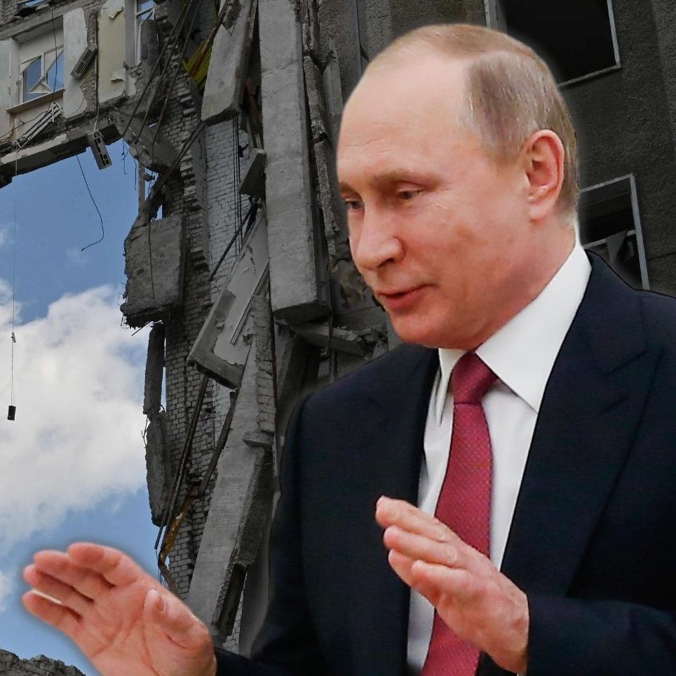 Rodrigo Duterte und Wladimir Putin.