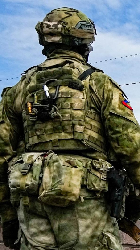 Jetzt packt ein russischer Offizier über Putin aus.