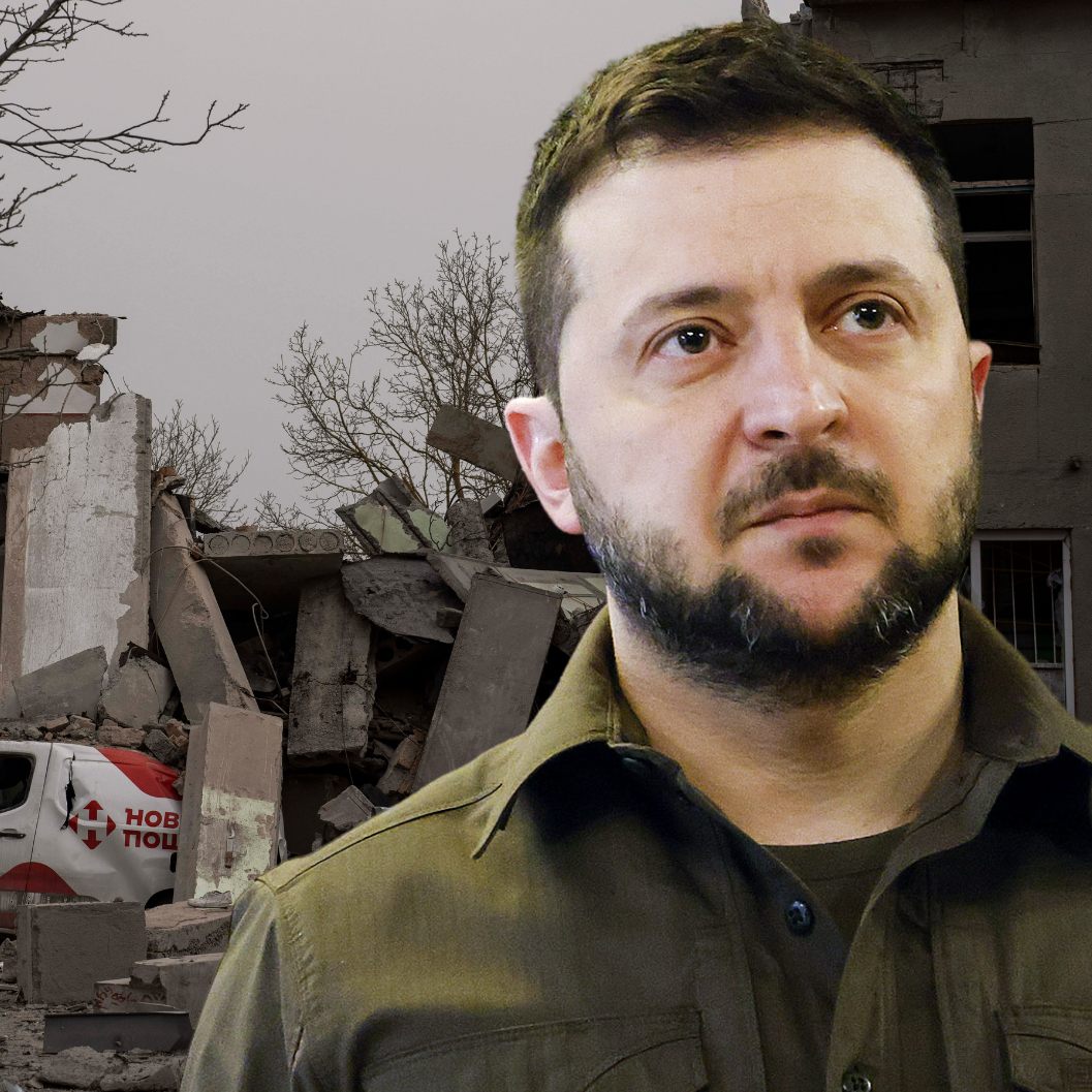 Krieg in der Ukraine.