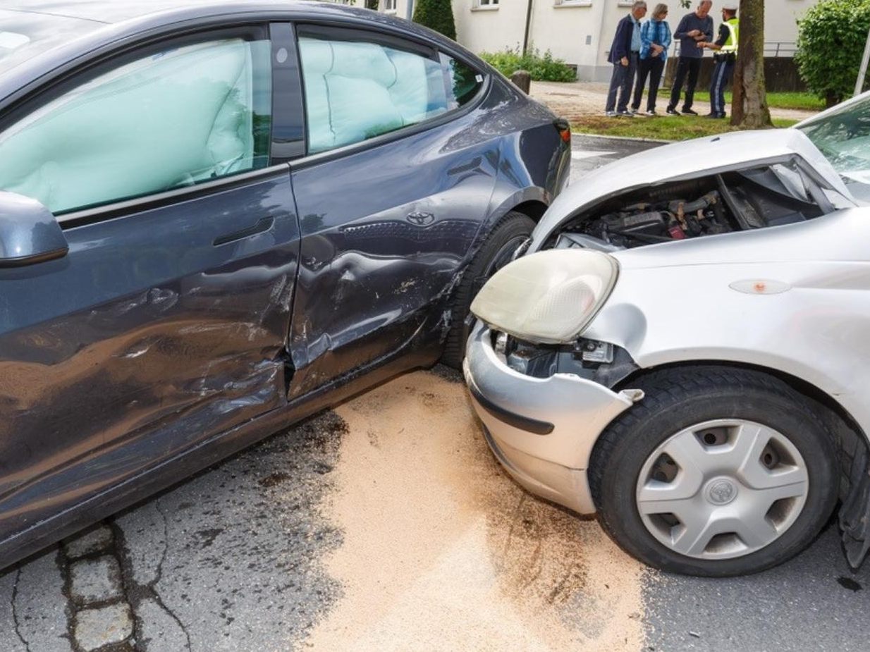 Verkehrsunfall in Feldkirch