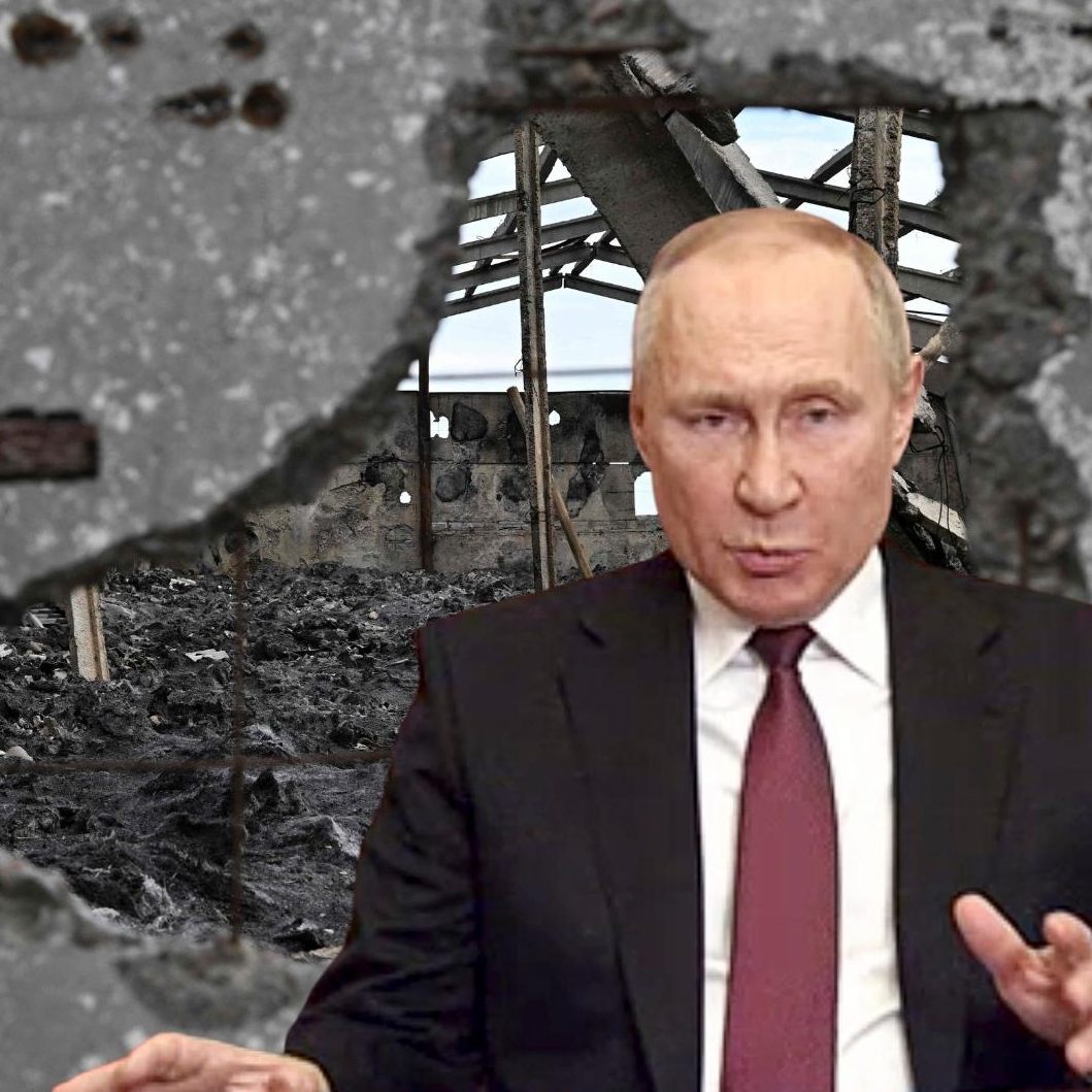 Russische Konzertbesucher sorgen mit Sprechchören für Aufsehen.