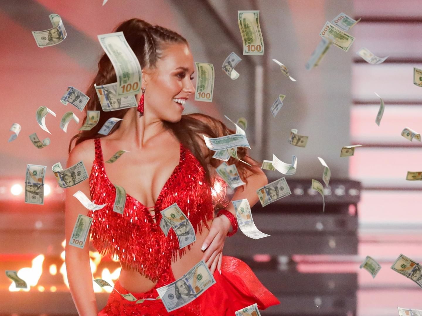 Damit will Laura jetzt ordentlich Kohle machen. Damit will Laura jetzt ordentlich Kohle machen.