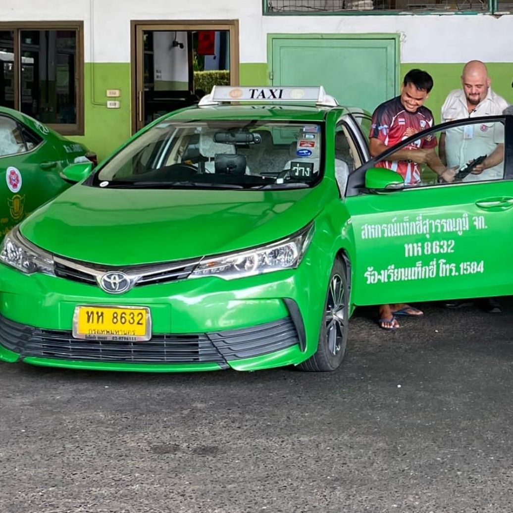 Birgit und Patrick in Thailand.