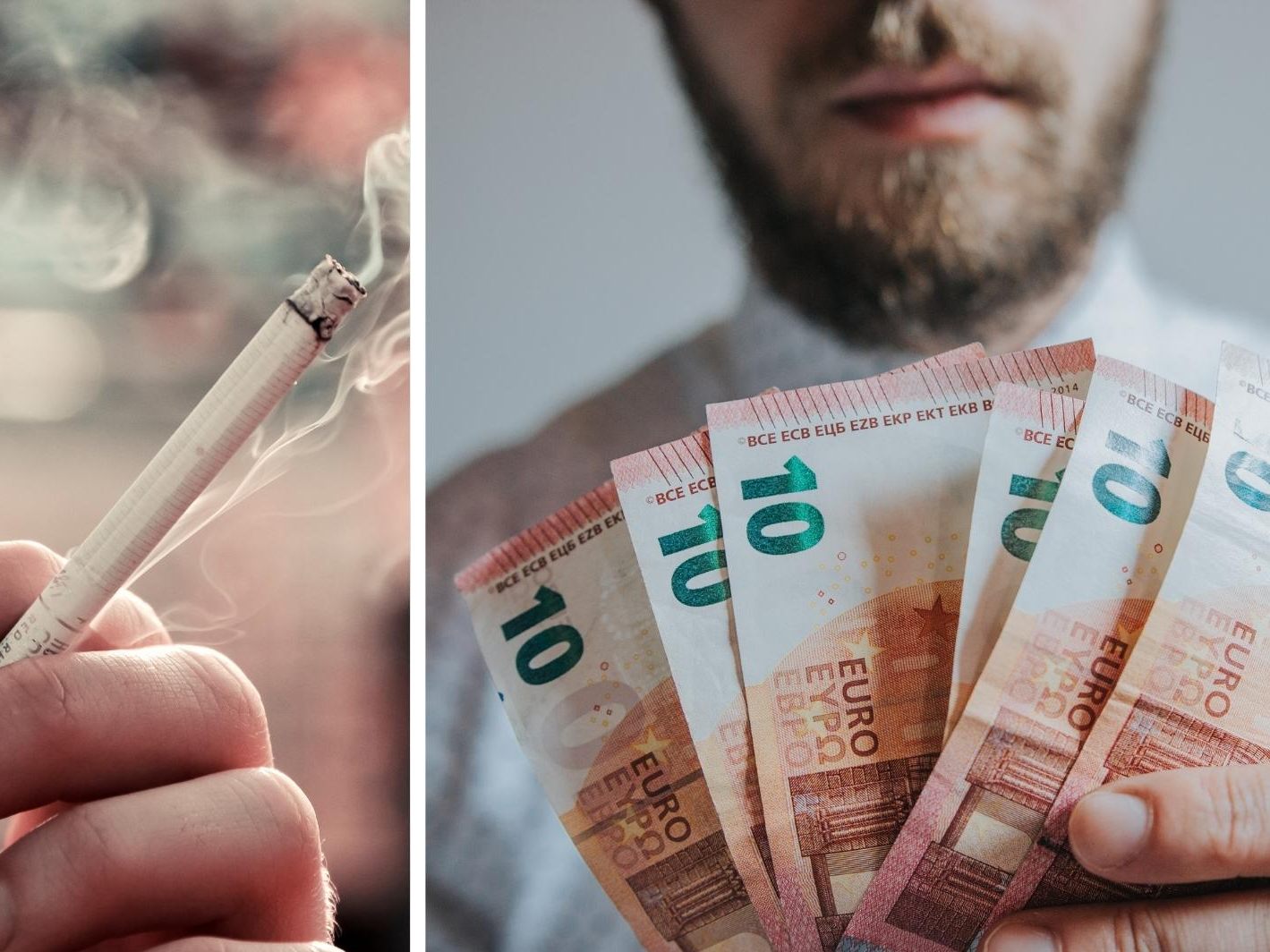 Das wird teuer: Einige Zigaretten kosten jetzt bis zu 50 Cent mehr.