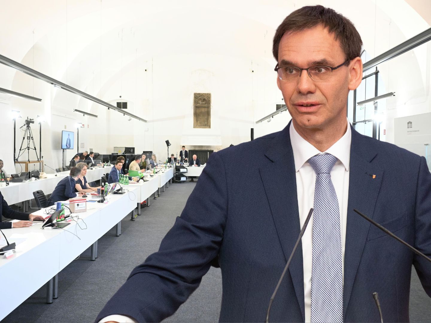 Auch LH Wallner muss vor den U-Ausschuss.