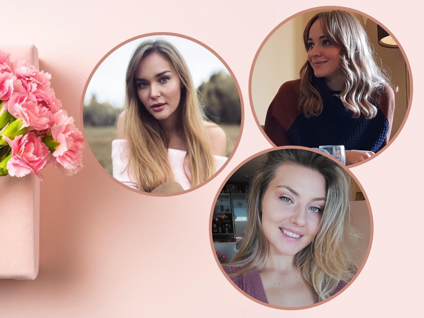 Emily Shedler, Laura Bilgeri und Angela Hassler wünschen einen schönen Muttertag! Emily Shedler, Laura Bilgeri und Angela Hassler wünschen einen schönen Muttertag!