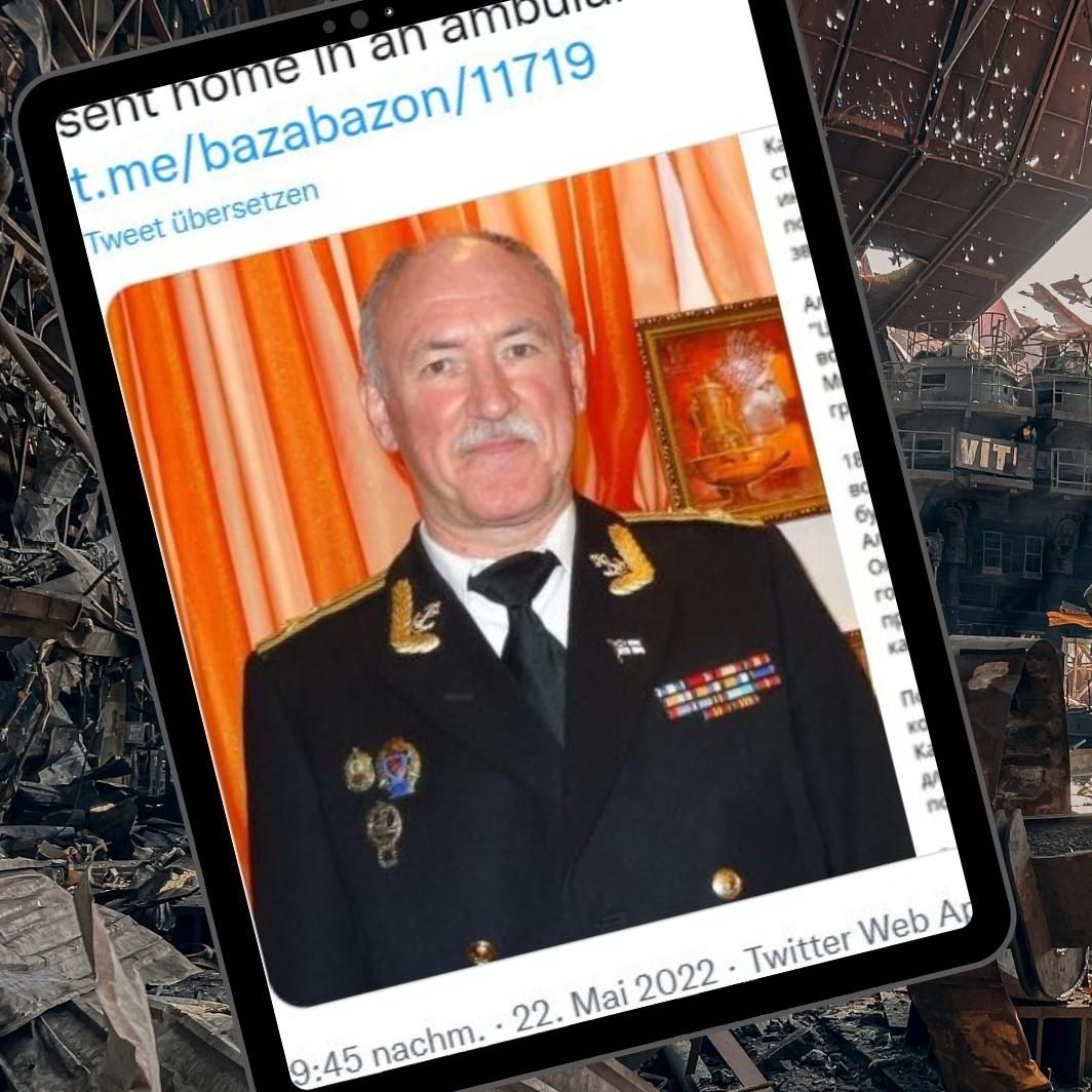 Ein russischer Oberst soll einen Laptop mit Geheim-Daten verloren haben.