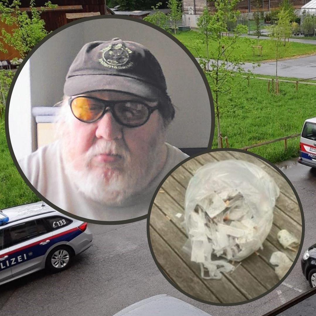 Josef spricht über die Situation in einer Wohnsiedlung in Feldkirch.