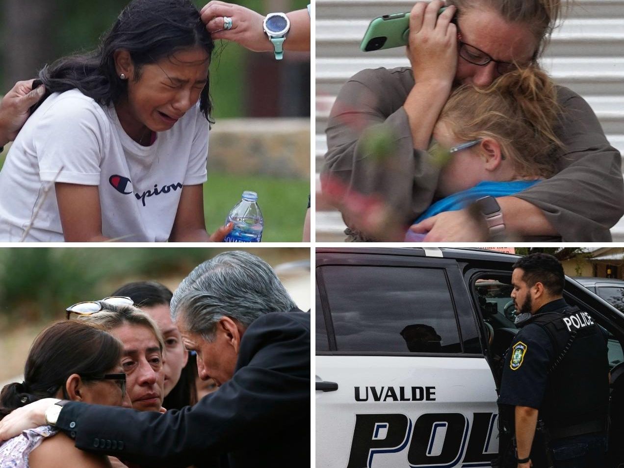 Nach einem Massaker an einer Volksschule im US-Bundesstaat Texas steht das ganze Land unter Schock.