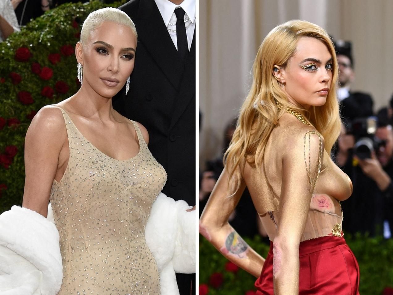 Die Stars präsentierten sich auf der Met-Gala. Die Stars präsentierten sich auf der Met-Gala.
