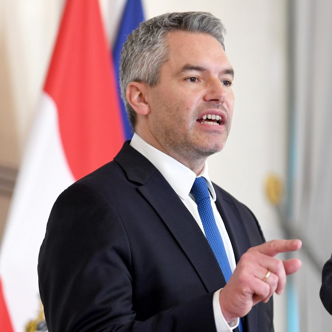 Nehammer trifft Erdogan