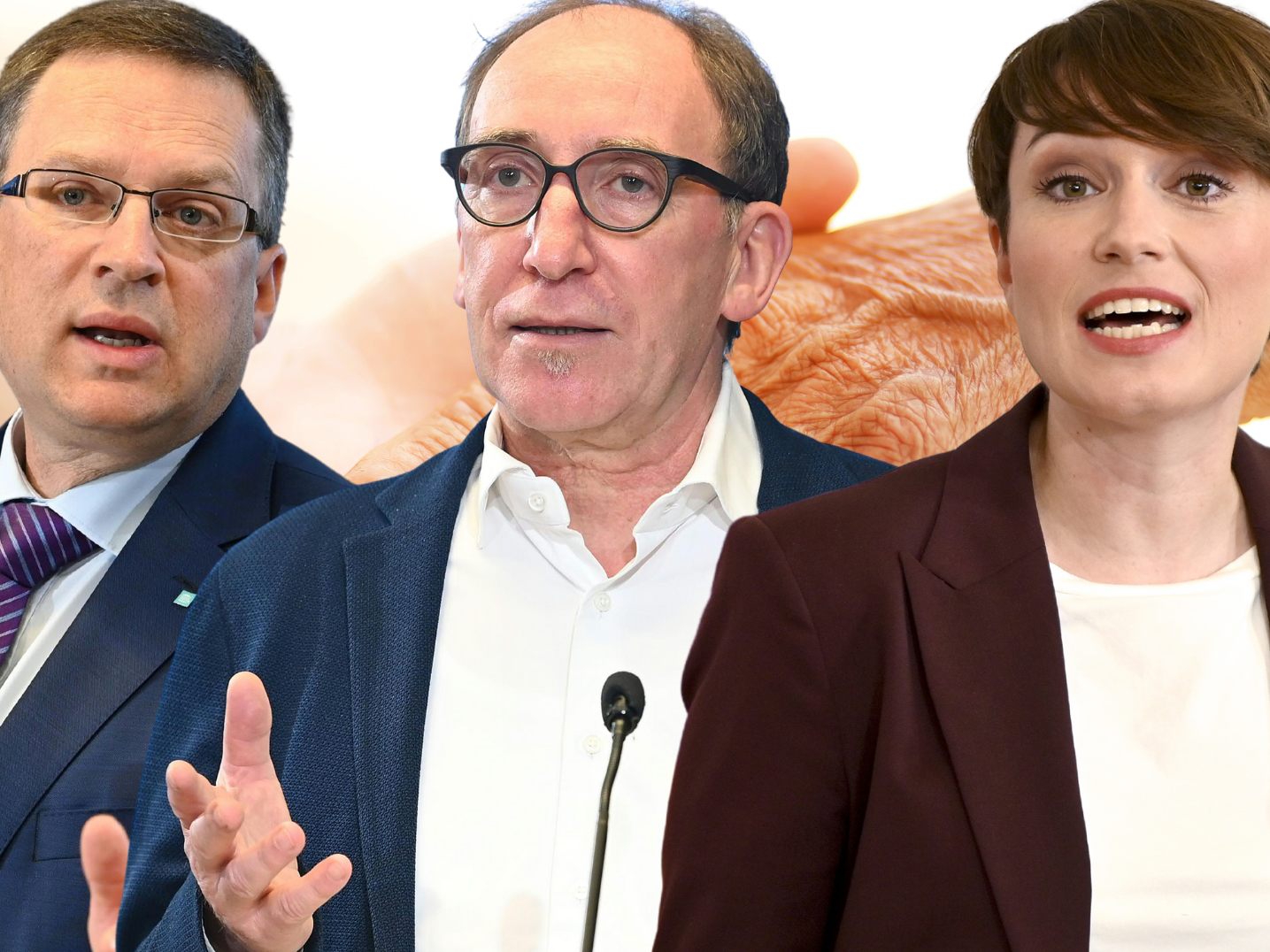 Wöginger, Rauch und Maurer präsentieren Pflegereform Wöginger, Rauch und Maurer präsentieren Pflegereform