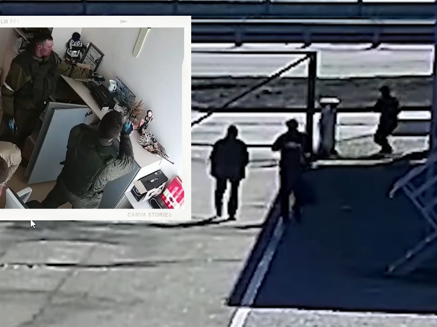 Brutal von hinten erschossen