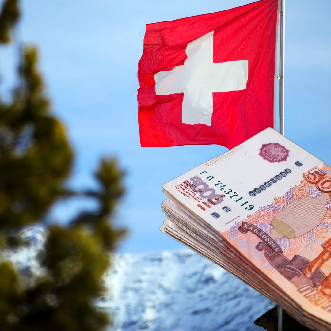 Aufgrund der Sanktionen sind aktuell rund 6,3 Mrd. Franken blockiert