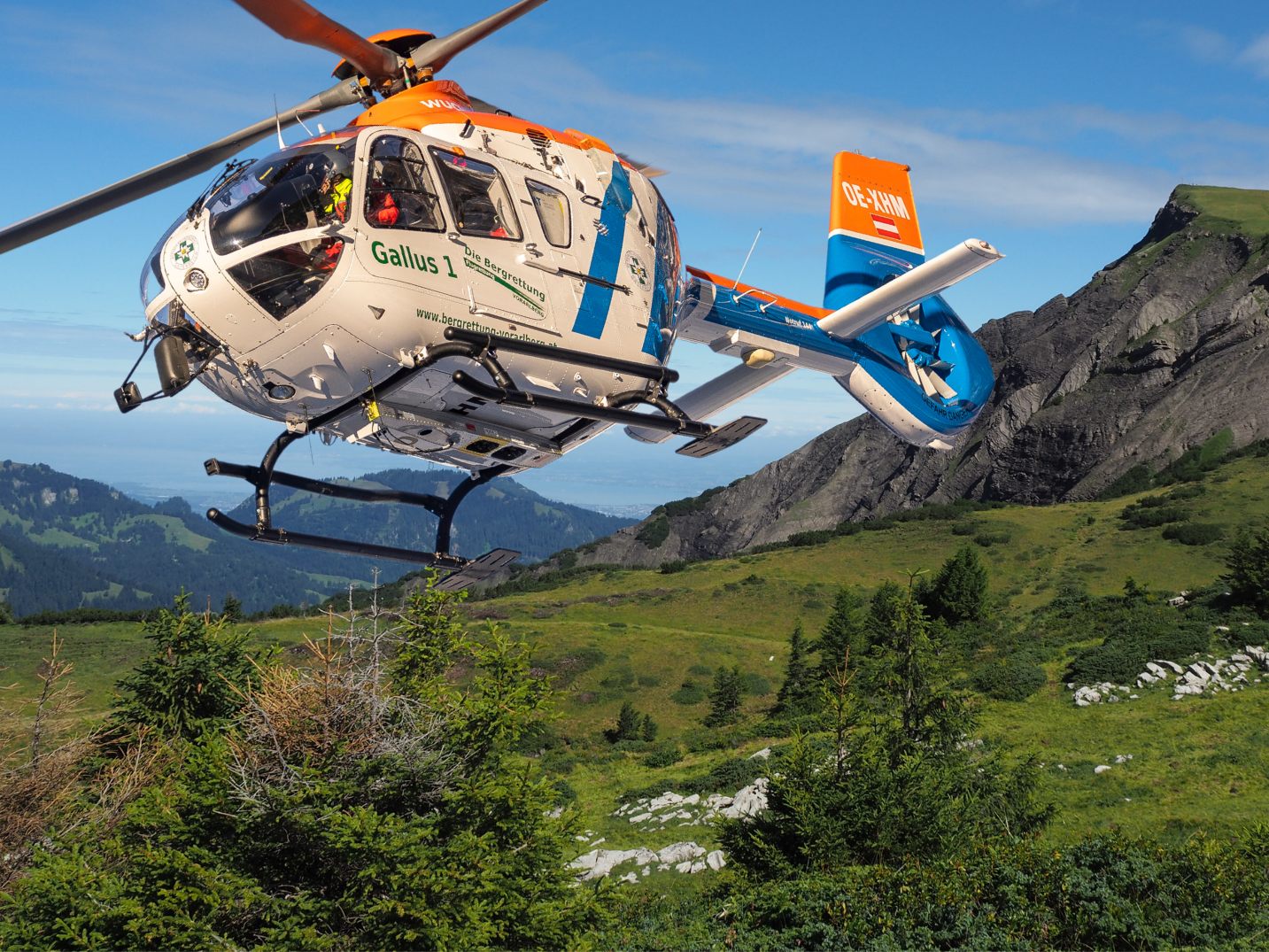 Tödlicher Alpinunfall am Hohen Freschen Tödlicher Alpinunfall am Hohen Freschen