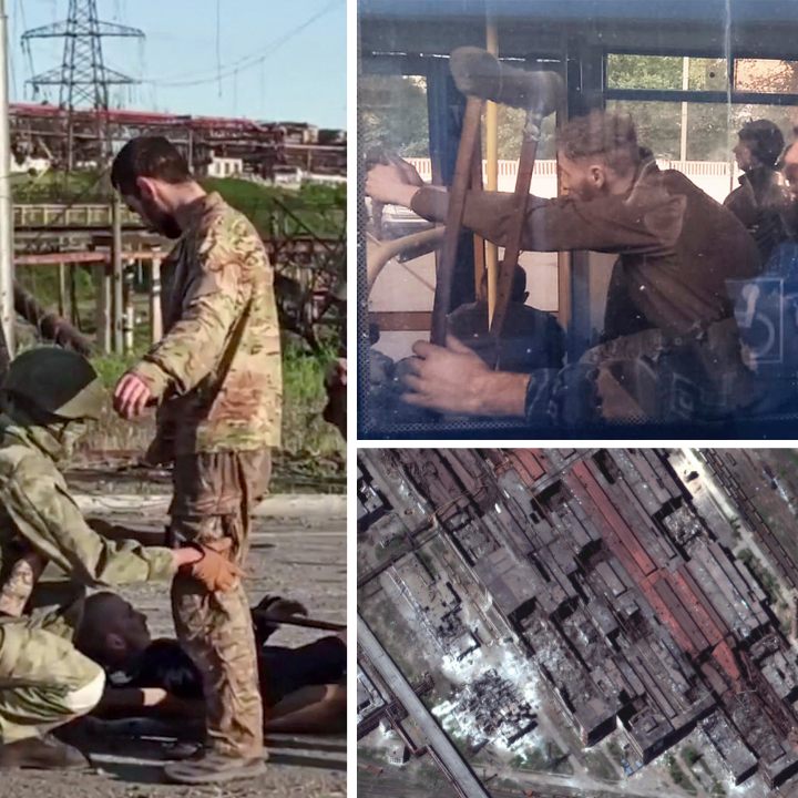 In der Ukraine sind die Kämpfer von Mariupol längst zu Volkshelden geworden.