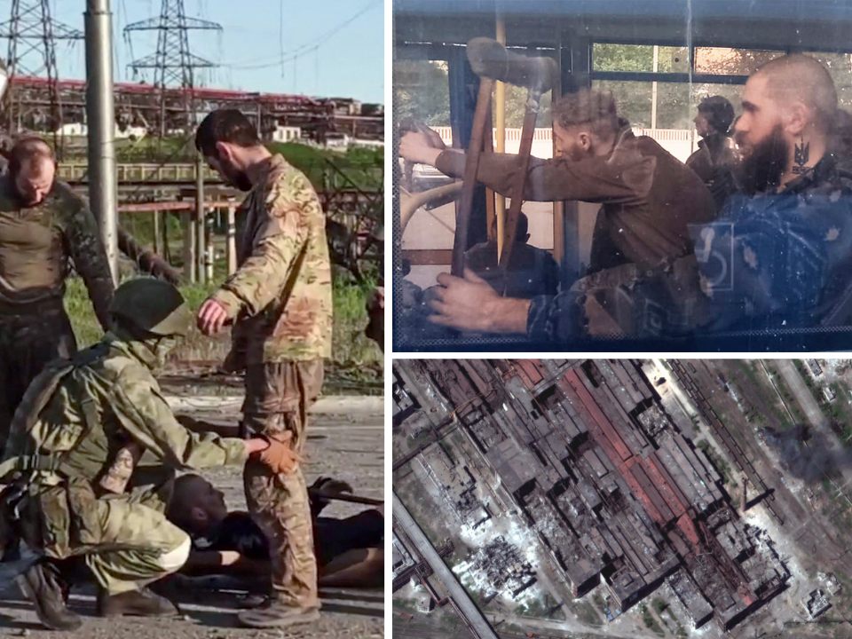 In der Ukraine sind die Kämpfer von Mariupol längst zu Volkshelden geworden.