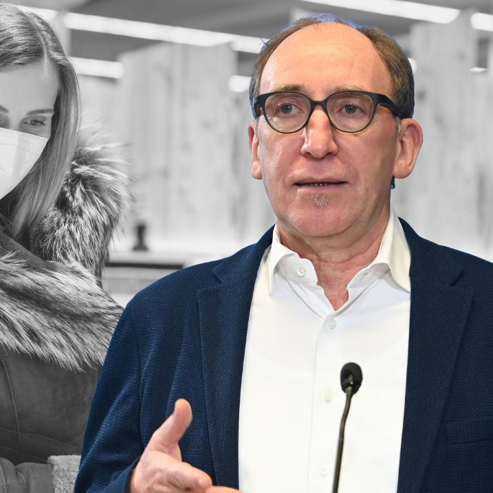 Pressekonferenz mit Rauch und Edtstadler Dienstagfrüh