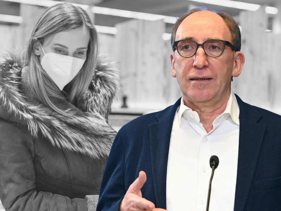 Pressekonferenz mit Rauch und Edtstadler Dienstagfrüh