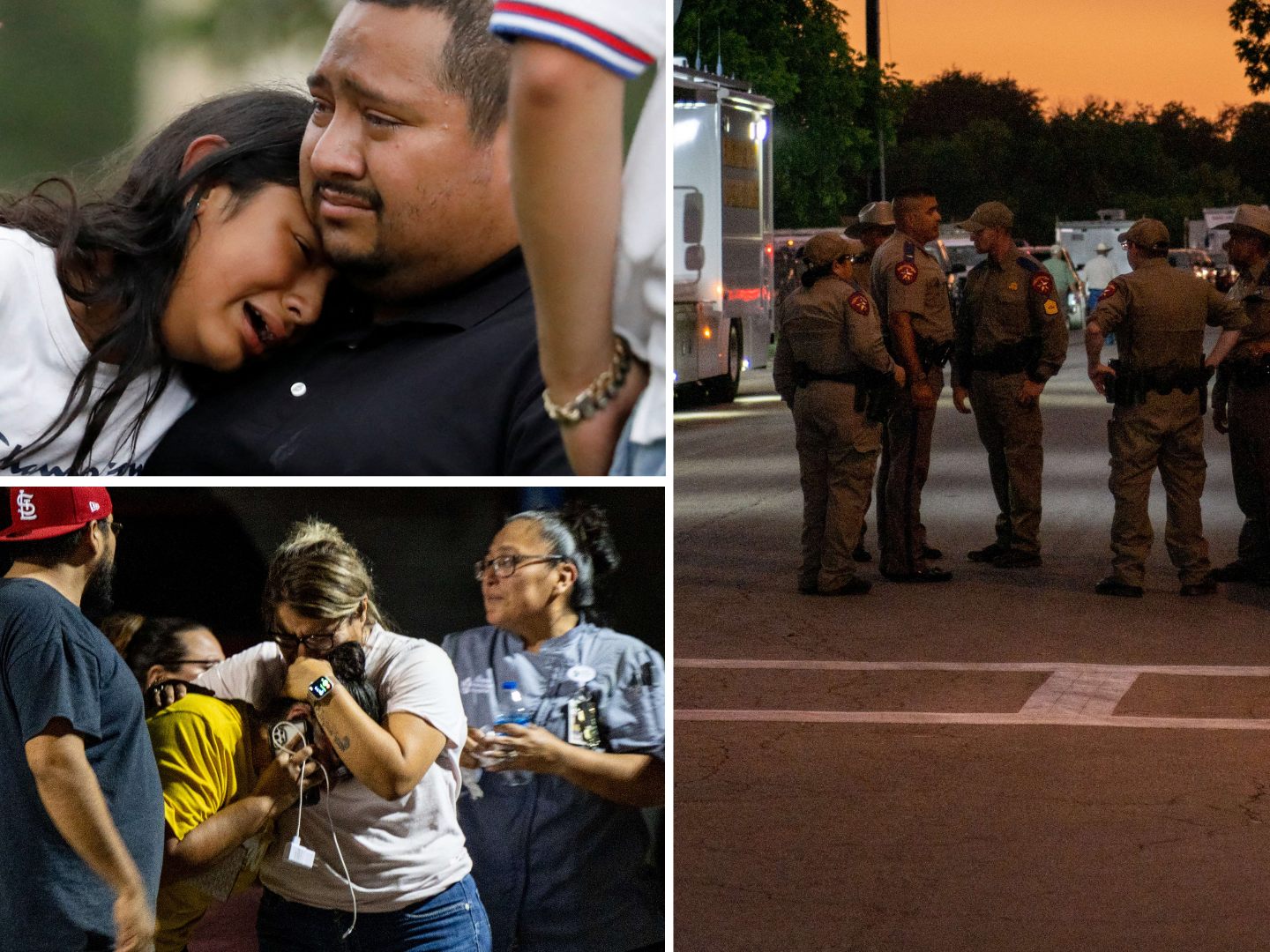 Attentat westlich von San Antonio - Täter soll ein 18-jähriger junger Mann sein Attentat westlich von San Antonio - Täter soll ein 18-jähriger junger Mann sein