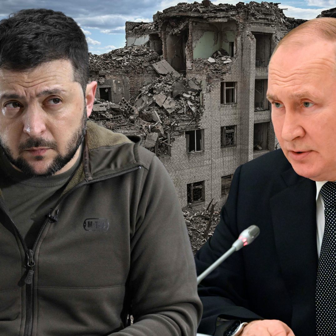 Auch ostukrainische Stadt Charkiw wieder Opfer russischer Bombardements