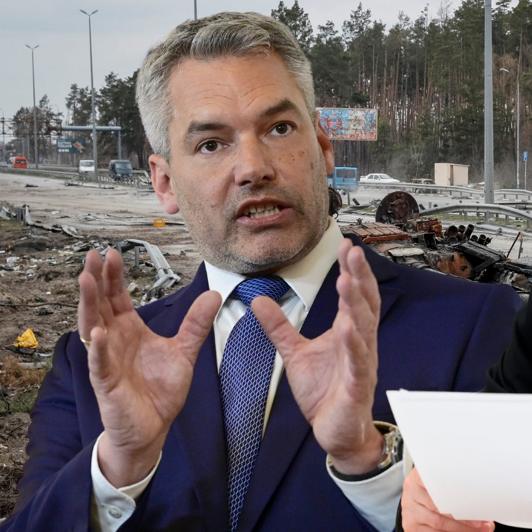 Nehammer telefonierte mit Putin