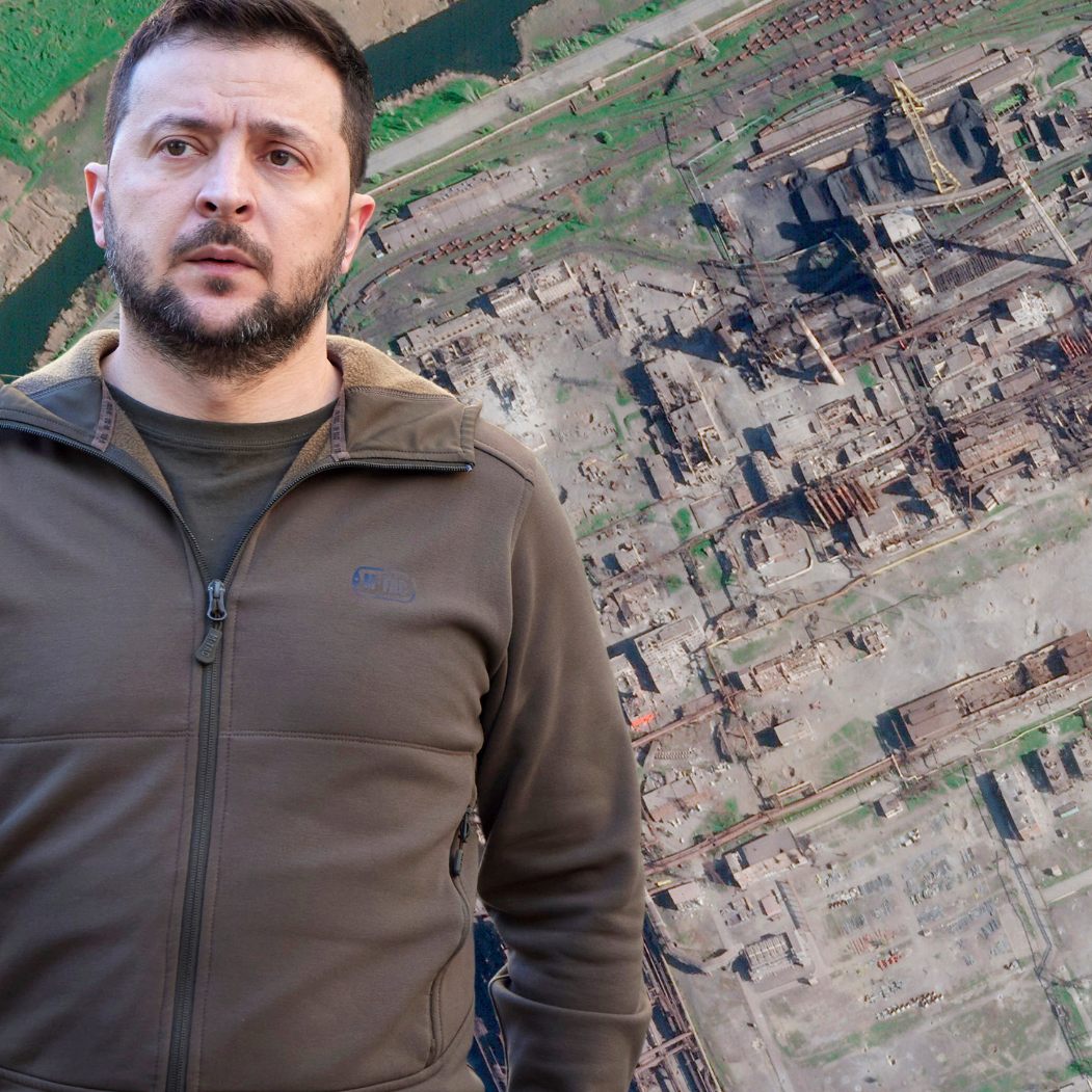 Selenskyj: Auf dem Weg nach Saporischschja