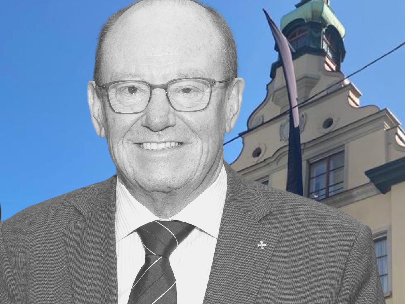 Siegfried Gasser wurde 80 Jahre alt