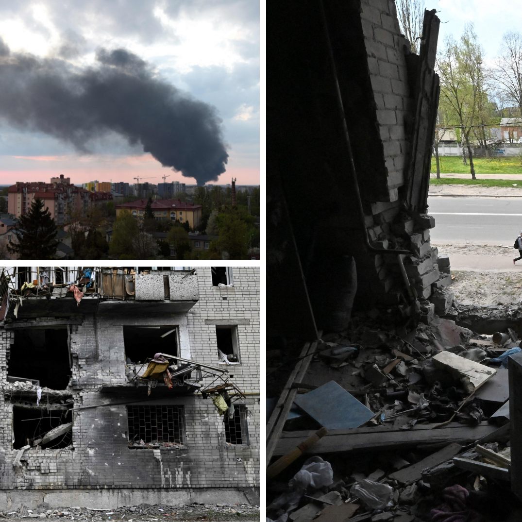 Macron fordert von Putin Ende der Kämpfe