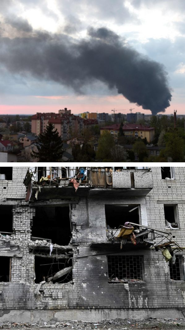 Macron fordert von Putin Ende der Kämpfe