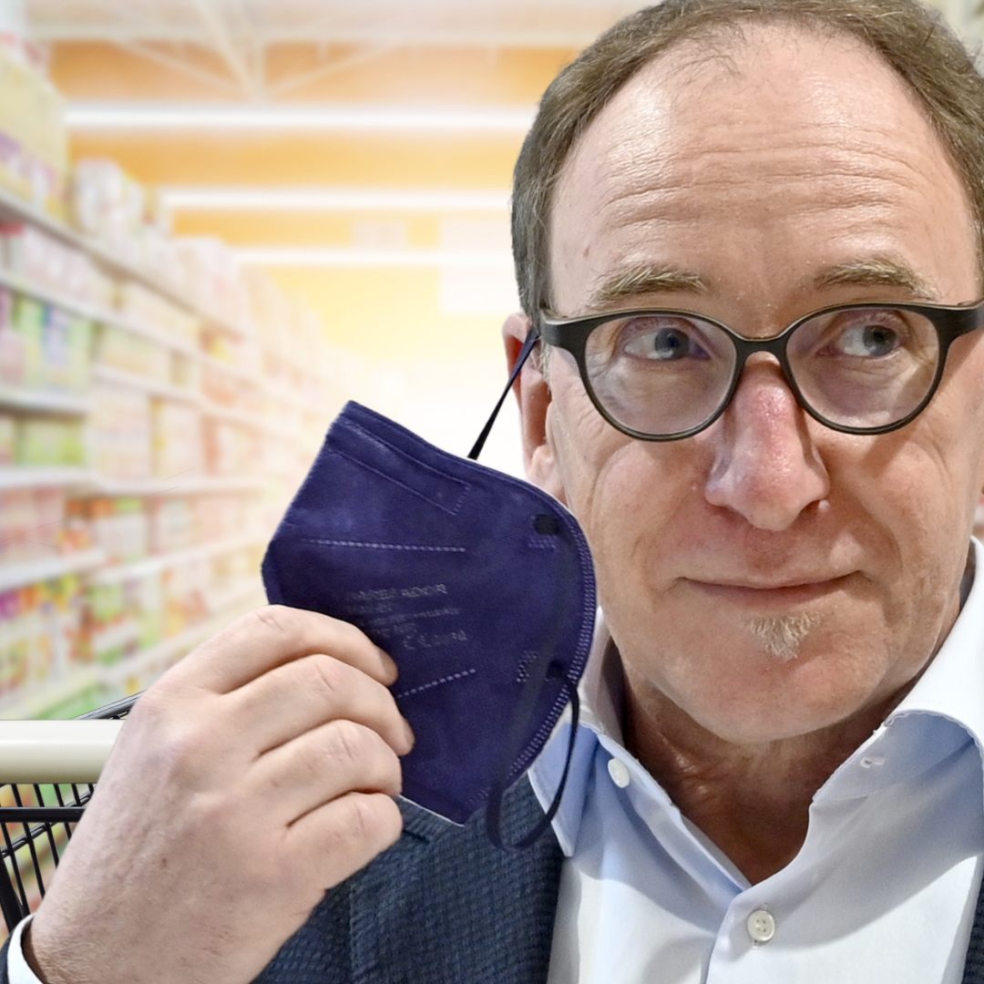 Maske bleibt uns wohl noch länger erhalten