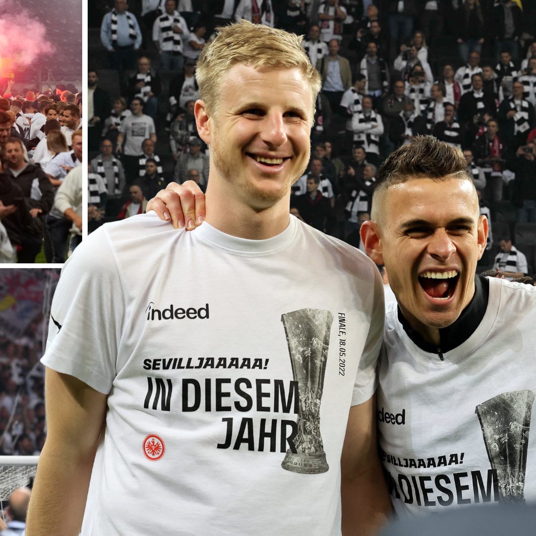 Freude pur bei den Hessen